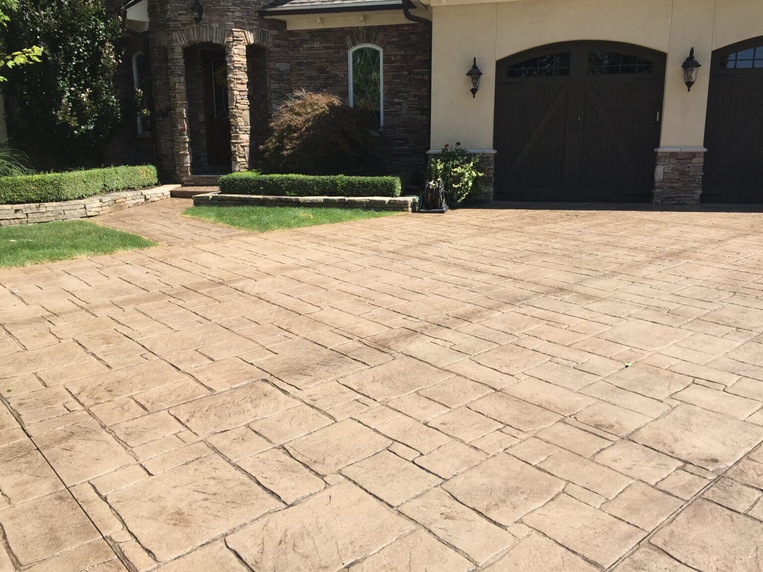 Professionally sealed concrete surface — TriCity Concrete Sealing serving Southwestern Ontario